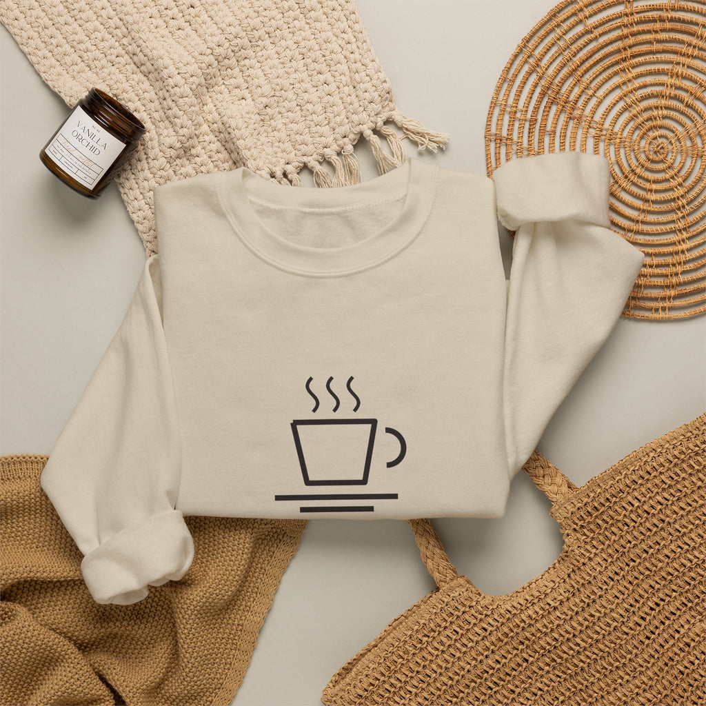 Dial In Daily Crewneck | Home Espresso Every Day Sweatshirt