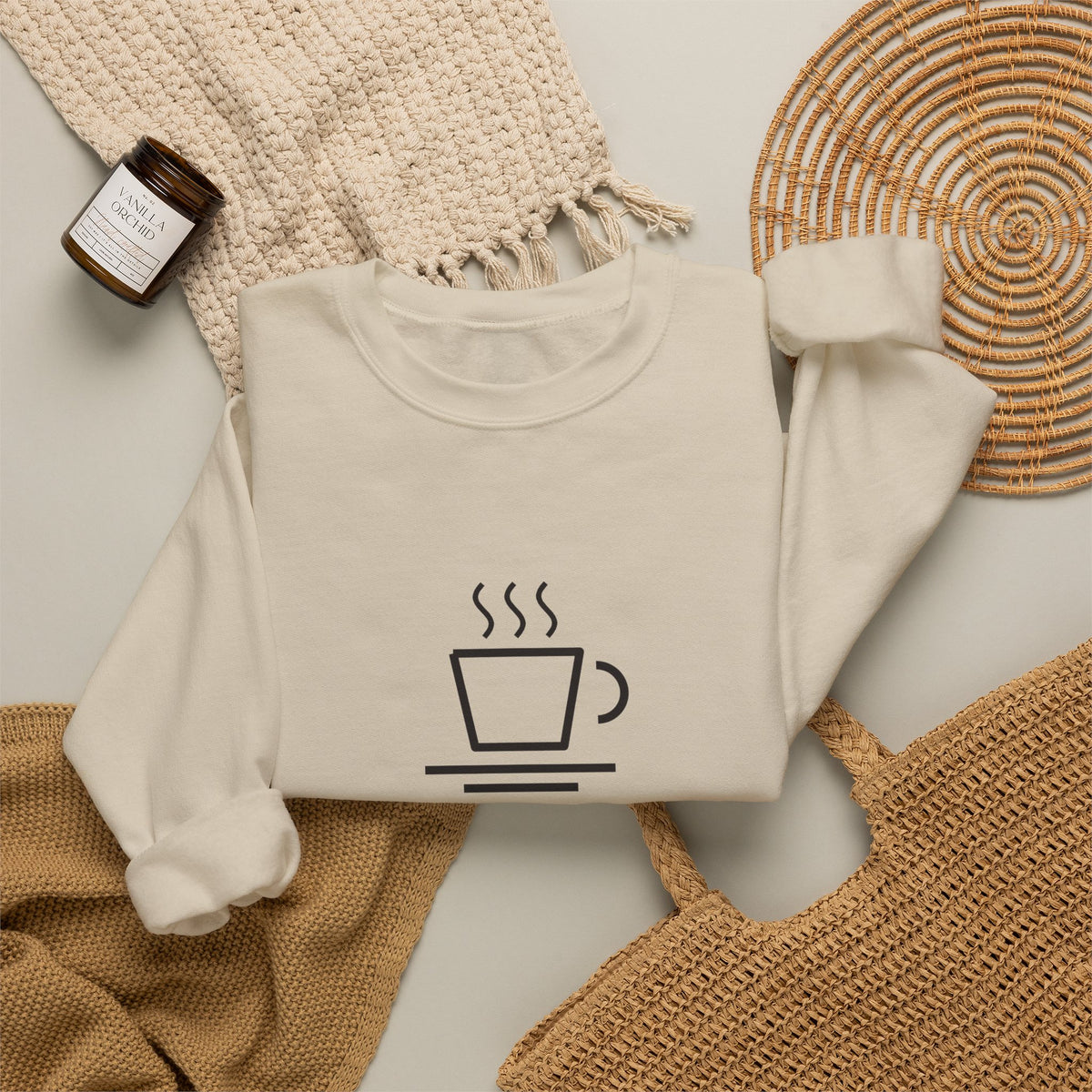 Dial In Daily Crewneck | Home Espresso Every Day Sweatshirt