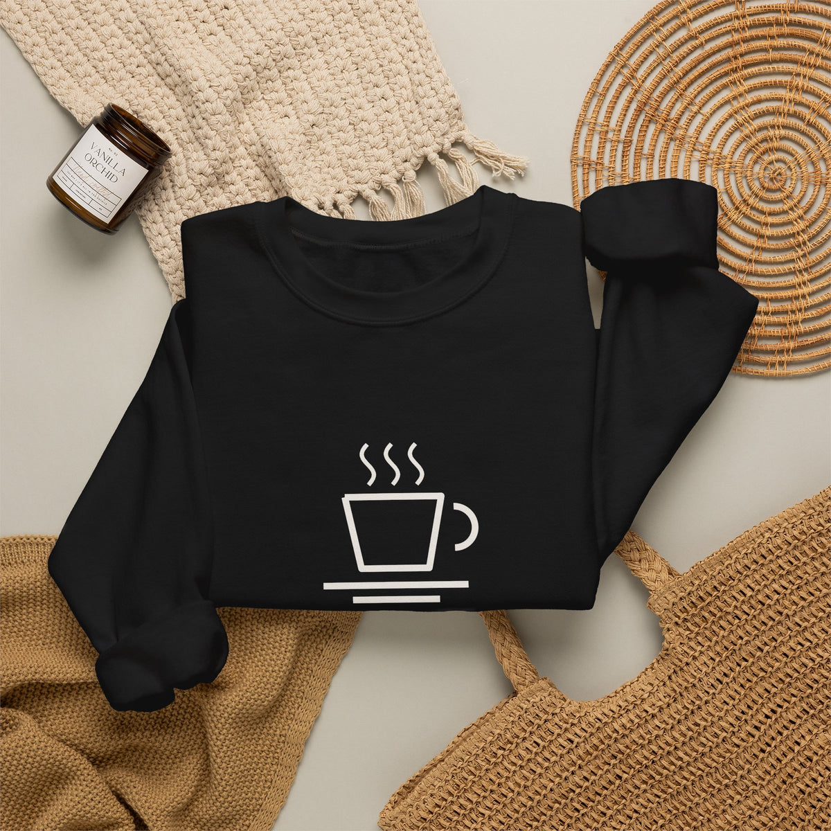 Dial In Daily Crewneck | Home Espresso Every Day Sweatshirt