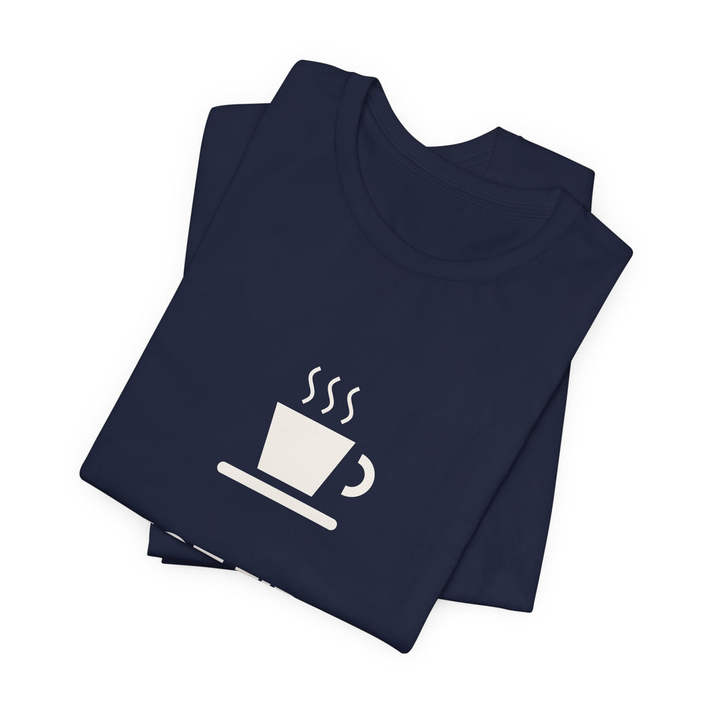 Shot First Then Talk Espresso Shirt | Not Before Coffee Tee