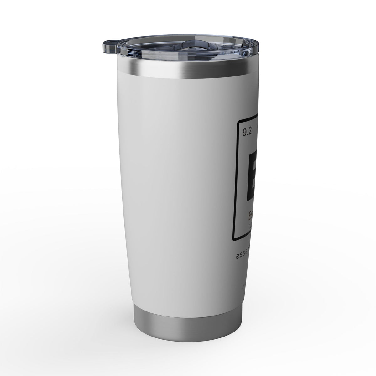 Es Espresso Element Tumbler | Periodic Table 20oz Insulated Coffee Tumbler