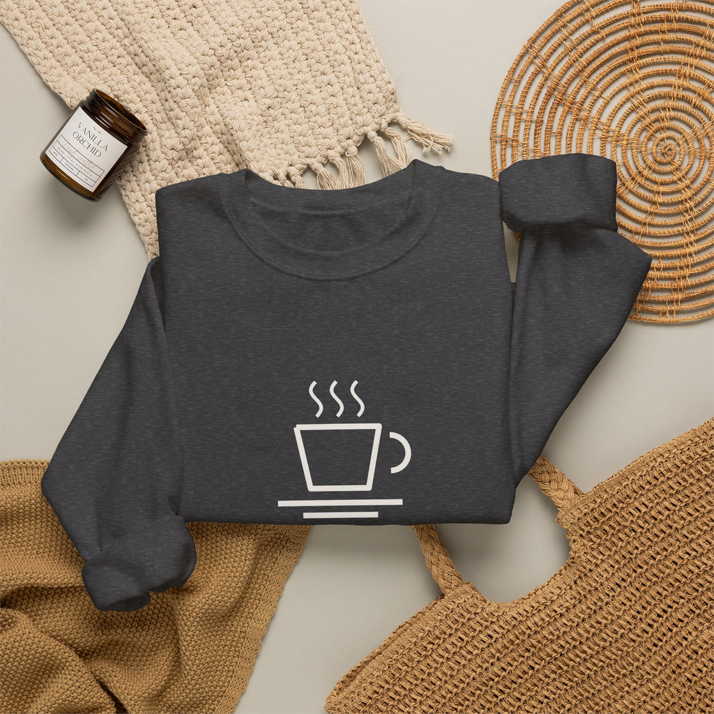 Dial In Daily Crewneck | Home Espresso Every Day Sweatshirt