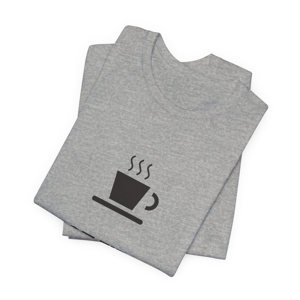 Shot First Then Talk Espresso Shirt | Not Before Coffee Tee