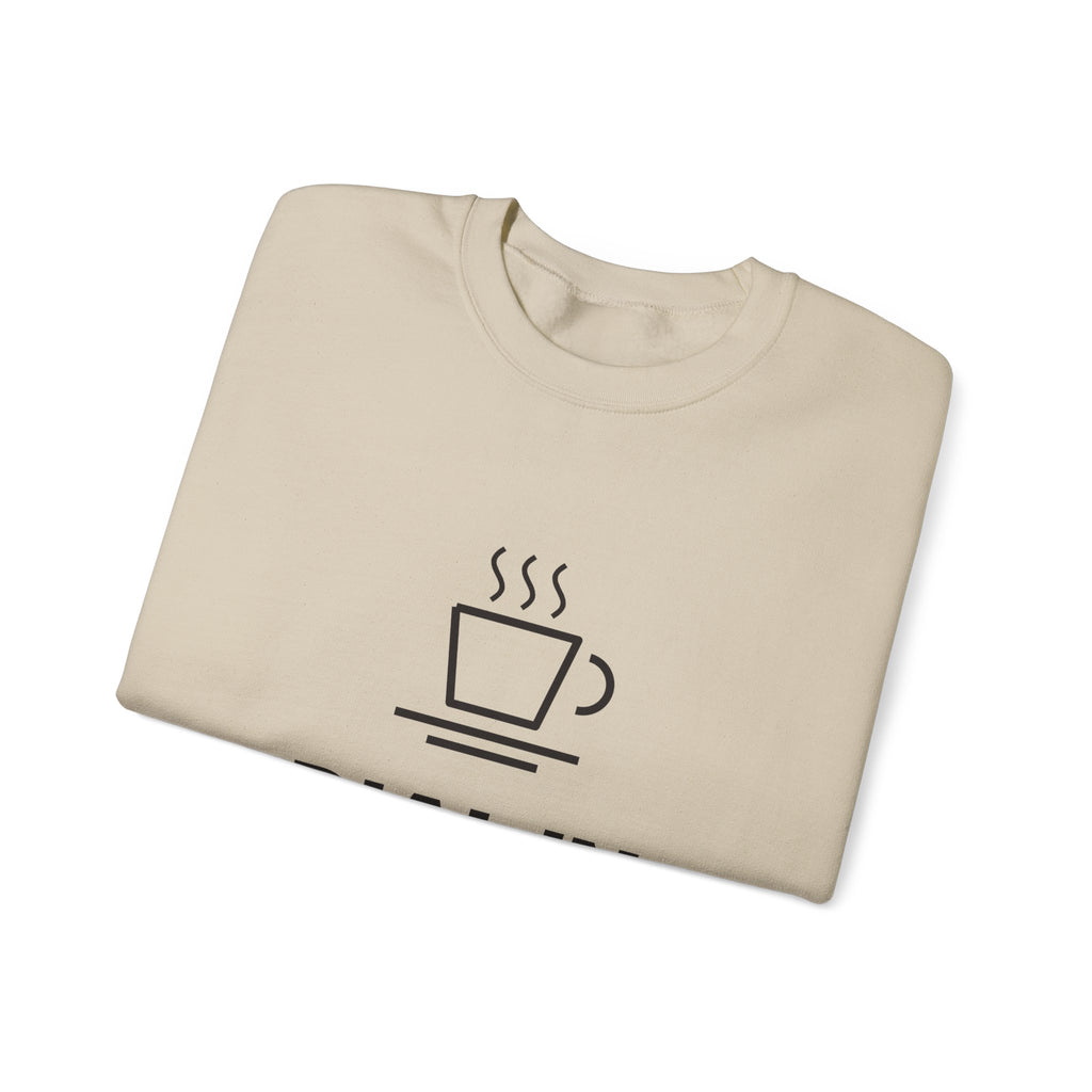 Dial In Daily Crewneck | Home Espresso Every Day Sweatshirt