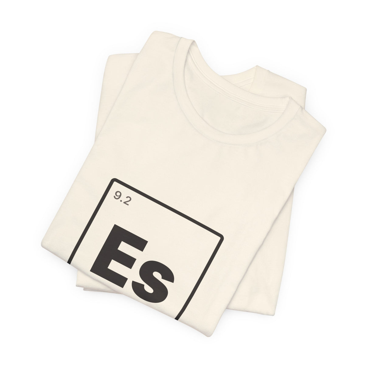 Es Espresso Element Shirt | Periodic Table Coffee Tee for Home Baristas