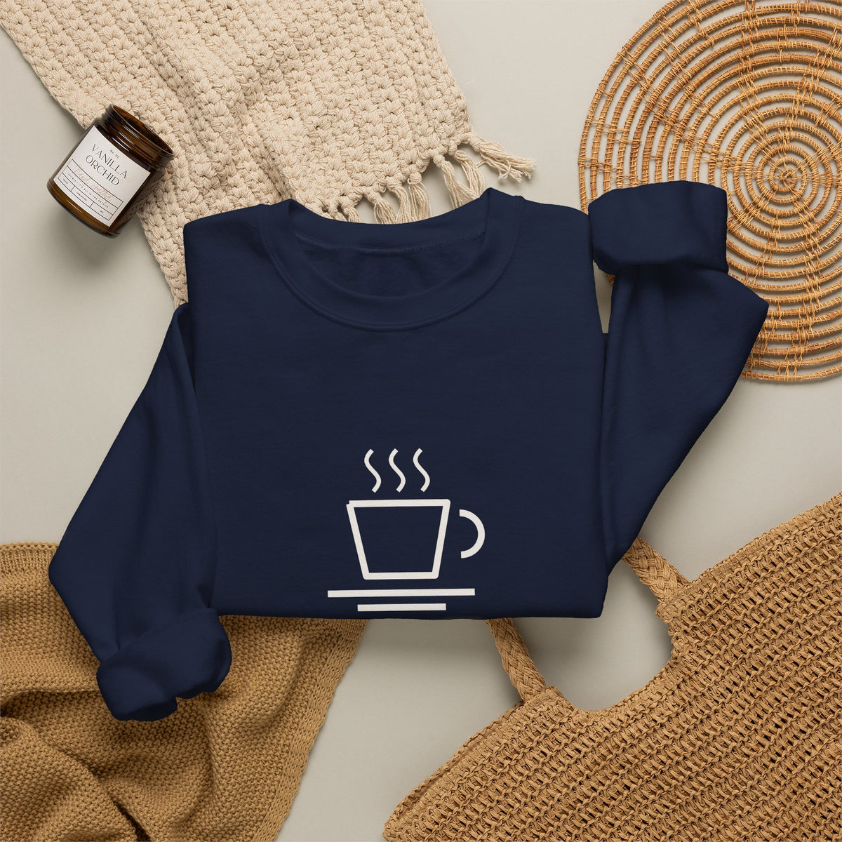 Dial In Daily Crewneck | Home Espresso Every Day Sweatshirt