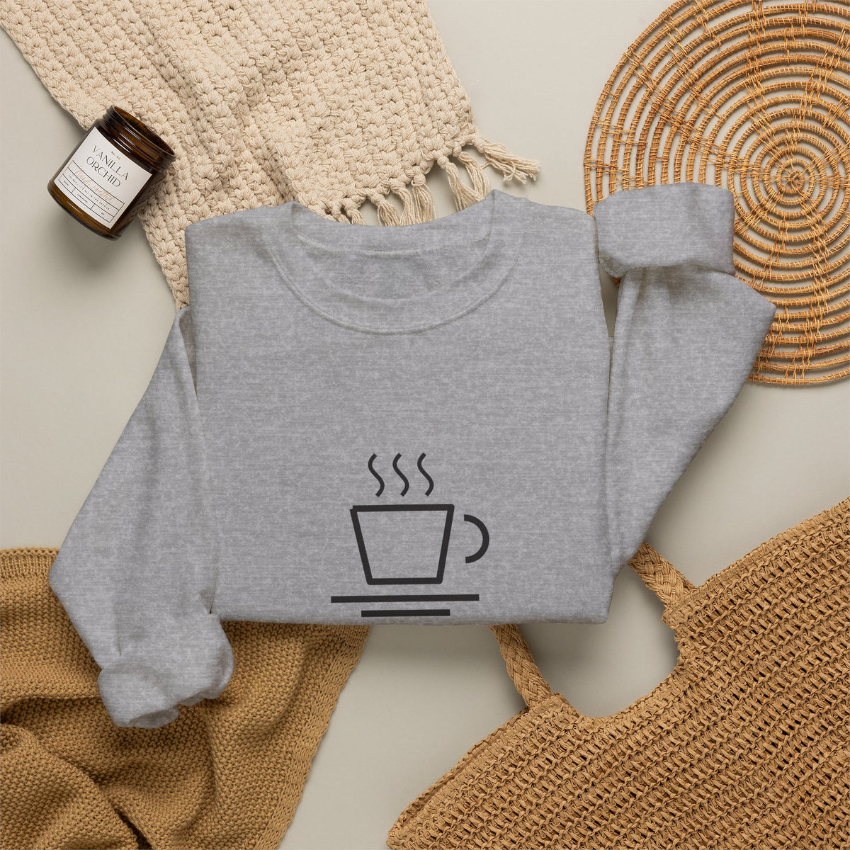 Dial In Daily Crewneck | Home Espresso Every Day Sweatshirt