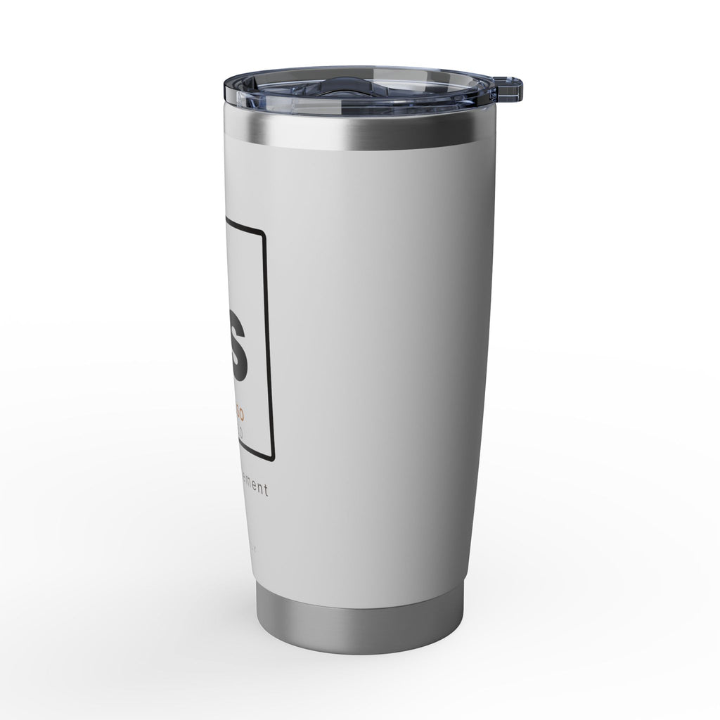 Es Espresso Element Tumbler | Periodic Table 20oz Insulated Coffee Tumbler