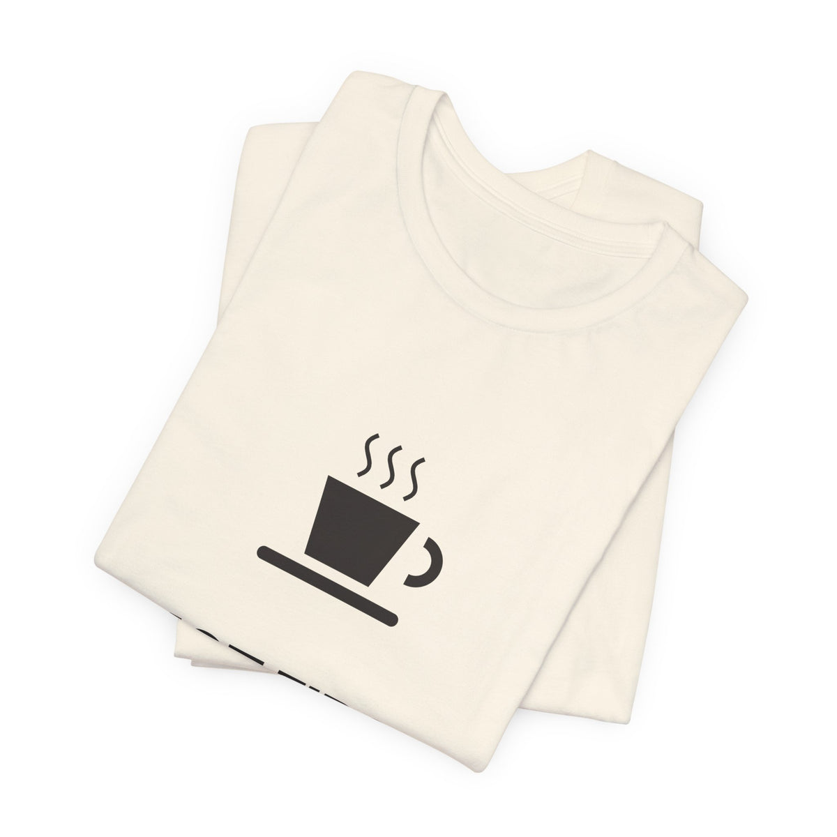 Shot First Then Talk Espresso Shirt | Not Before Coffee Tee