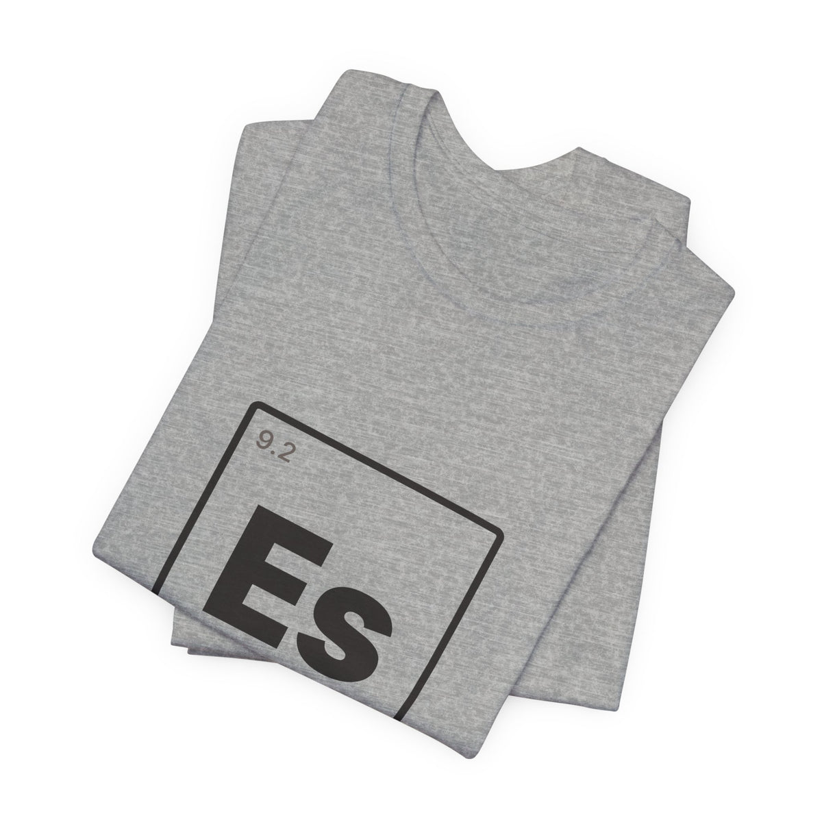 Es Espresso Element Shirt | Periodic Table Coffee Tee for Home Baristas