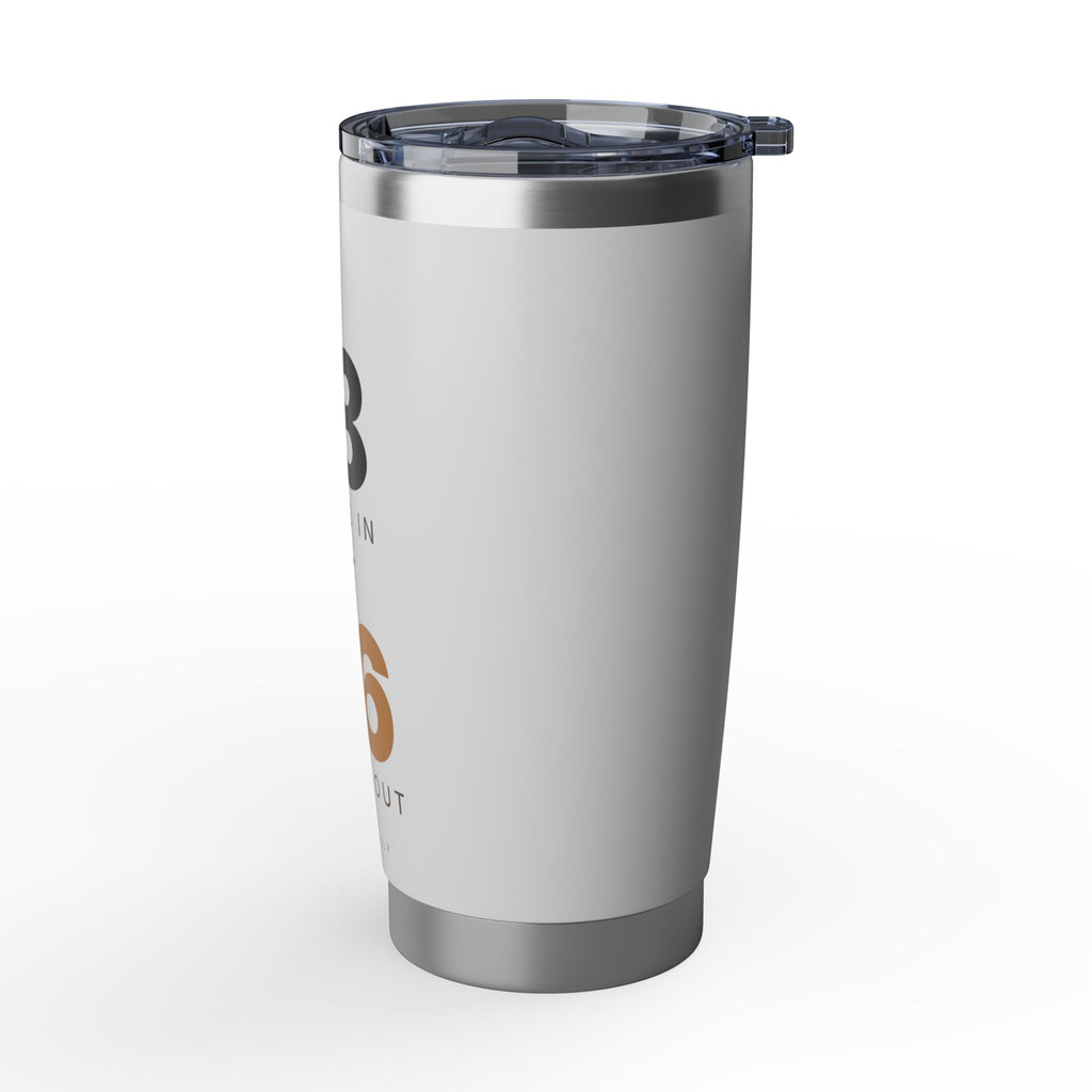 18 In 36 Out Espresso Ratio Tumbler | 20oz Insulated Coffee Tumbler