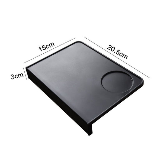 Corner tamping mat with dimensions