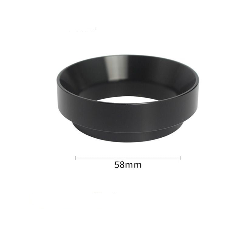 Black dosing ring, 58mm