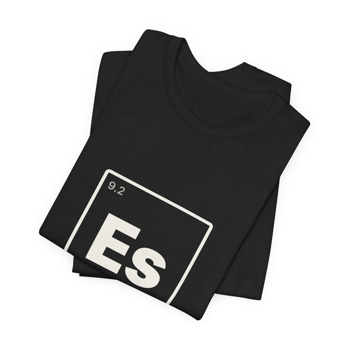 Es Espresso Element Shirt | Periodic Table Coffee Tee for Home Baristas