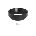 Black dosing ring, 53mm