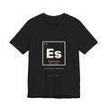 Es Espresso Element Shirt | Periodic Table Coffee Tee for Home Baristas