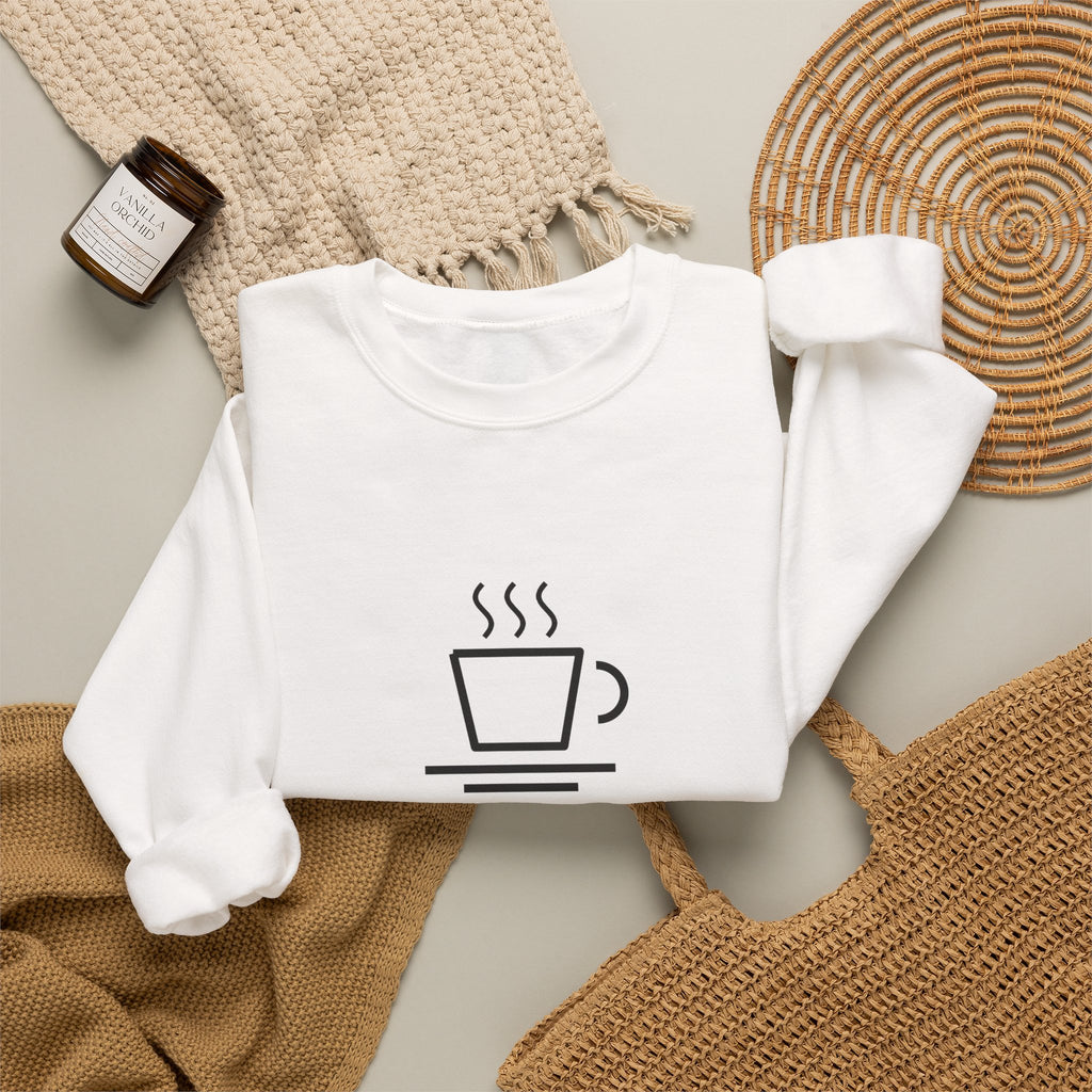 Dial In Daily Crewneck | Home Espresso Every Day Sweatshirt