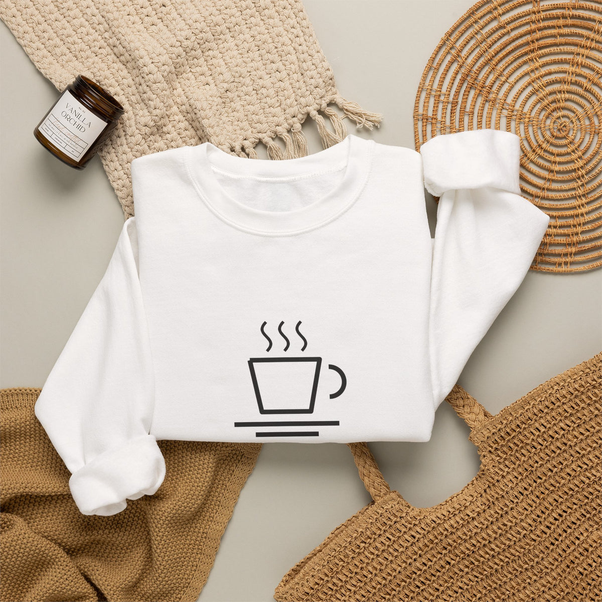 Dial In Daily Crewneck | Home Espresso Every Day Sweatshirt