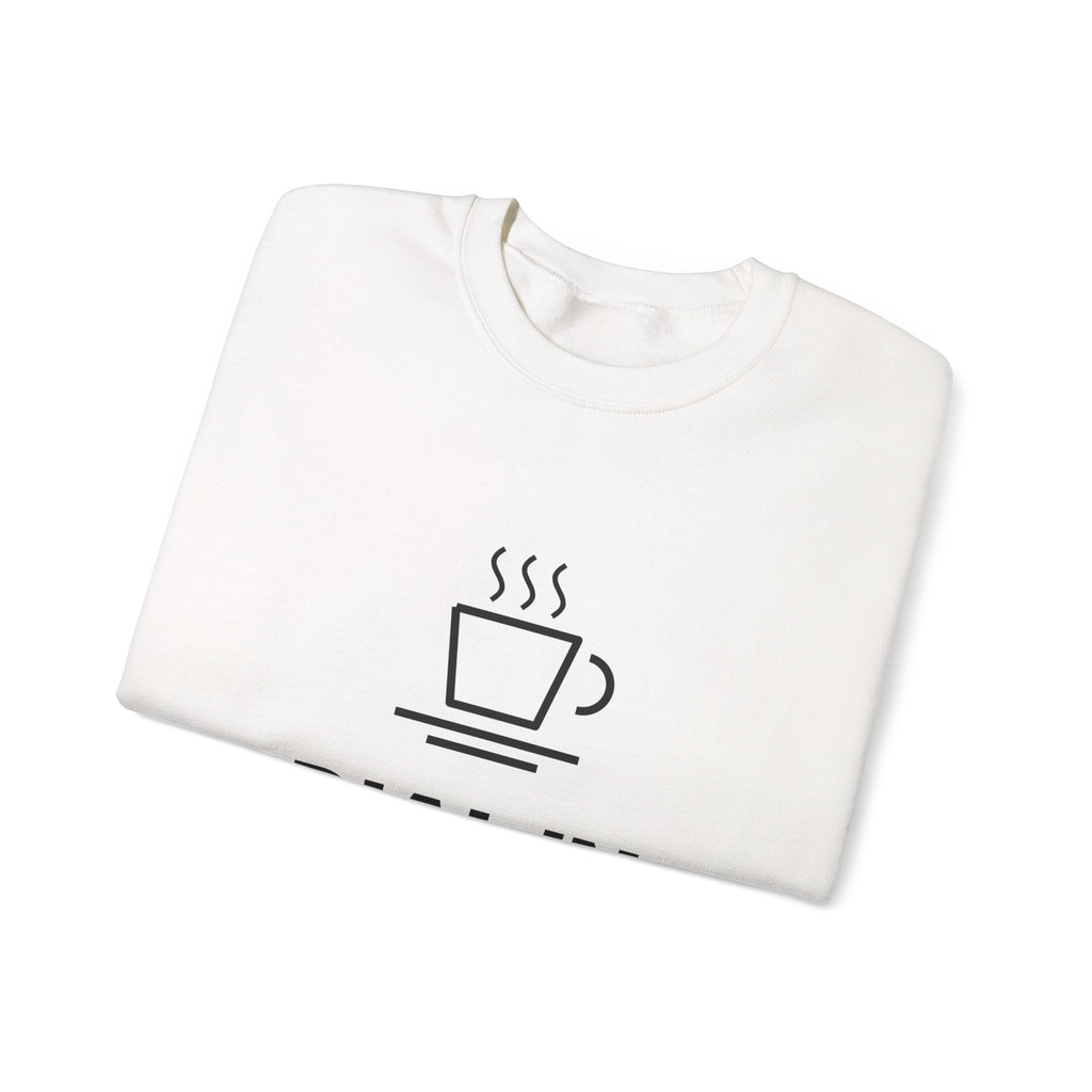 Dial In Daily Crewneck | Home Espresso Every Day Sweatshirt