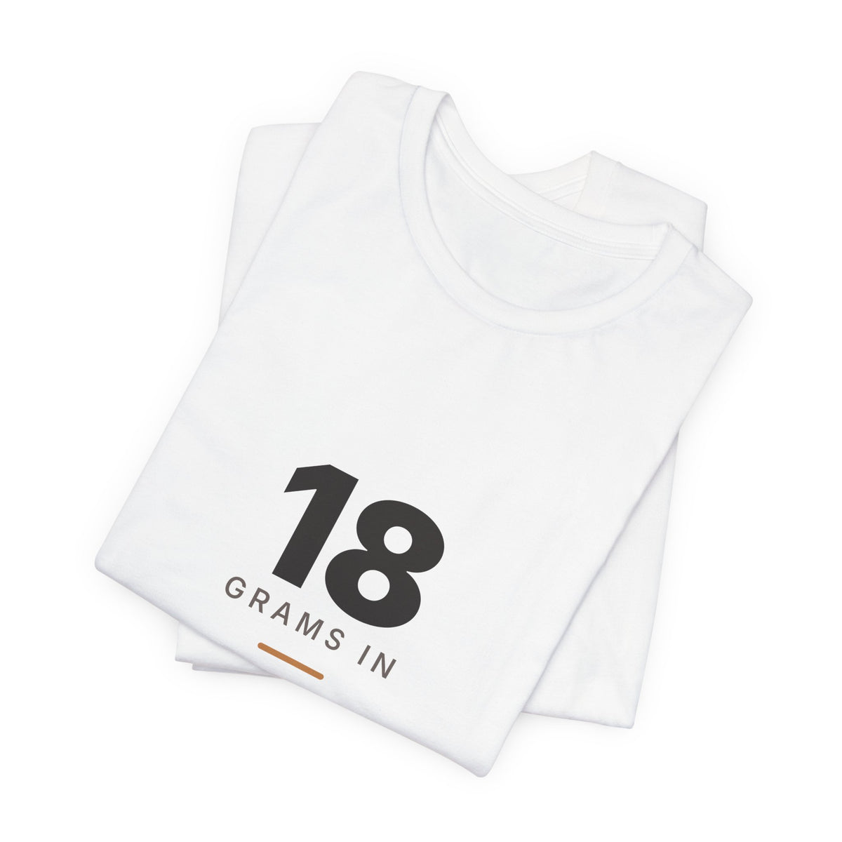 18 In 36 Out Espresso Ratio Shirt | 1:2 Brew Ratio Home Barista Tee