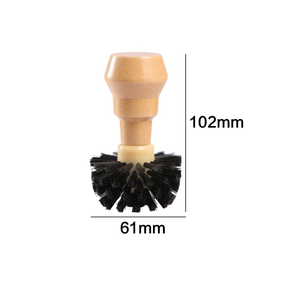 Brush bristles detail
