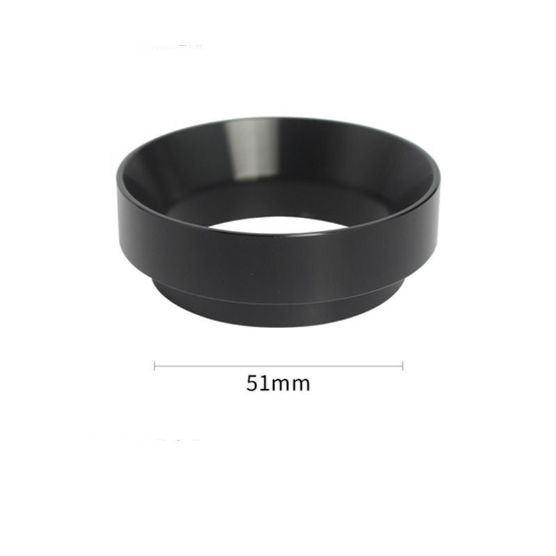 Black dosing ring, 51mm